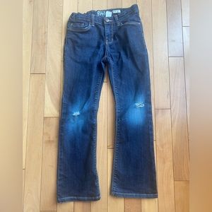 Oshkosh B’gosh distressed jeans bootcut 6R